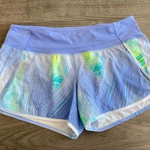 Lululemon Speed Up Shorts